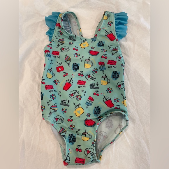 Sol swimsuit, 2T - Picture 1 of 5